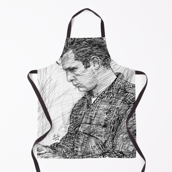 Item preview, JACK KEROUAC ink portrait .1 designed and sold by lautir.