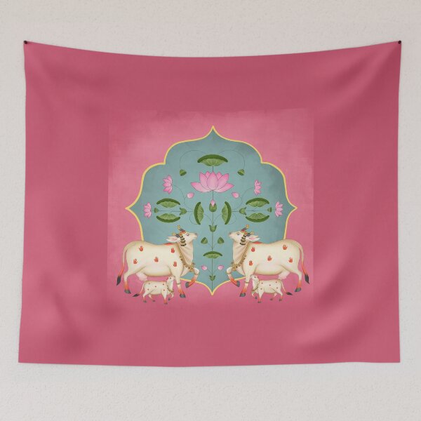 Item preview, Indian traditional pichwai art  designed and sold by Mrinal0207.