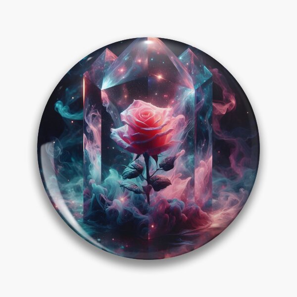 Item preview, Crystal Rose designed and sold by GalleryBrisArt.