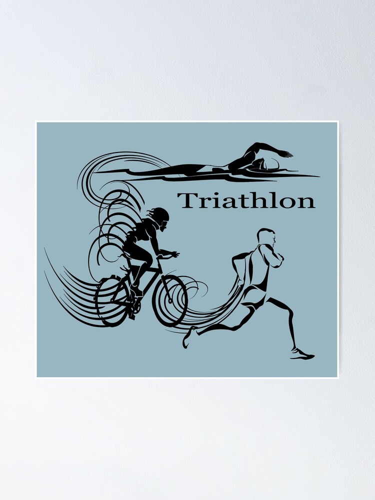 Triathlon-Sticker Pack - 2 Coole Aufkleber Für Sch Produktbild-Vorschau 12