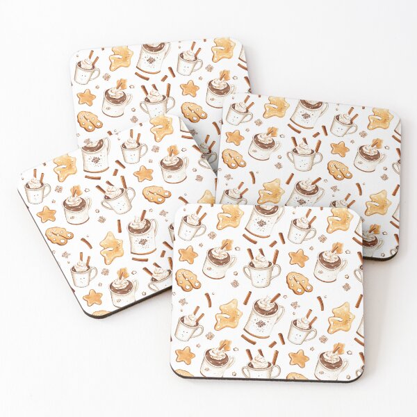 Item preview, Chocolate, Cinnamon and Shortbread: Perfect Sweetness designed and sold by MidArtForge.