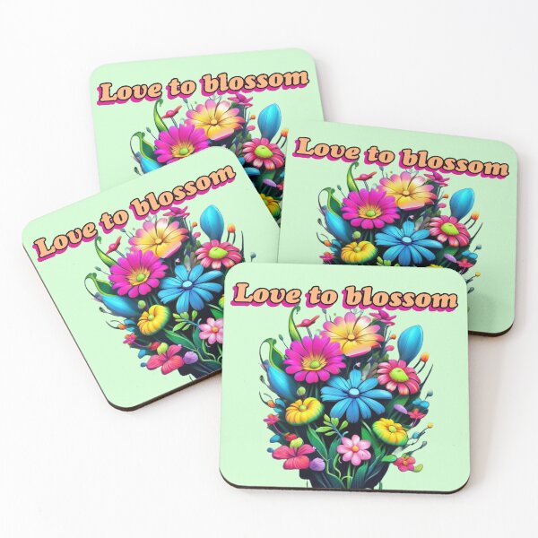 Item preview, Love to blossom designed and sold by DesignPrePress.