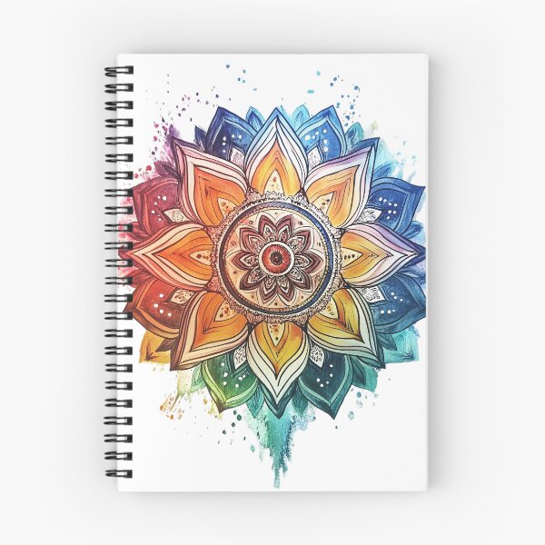 Item preview, Radiant Harmony Mandala designed and sold by NomadicDreamer.