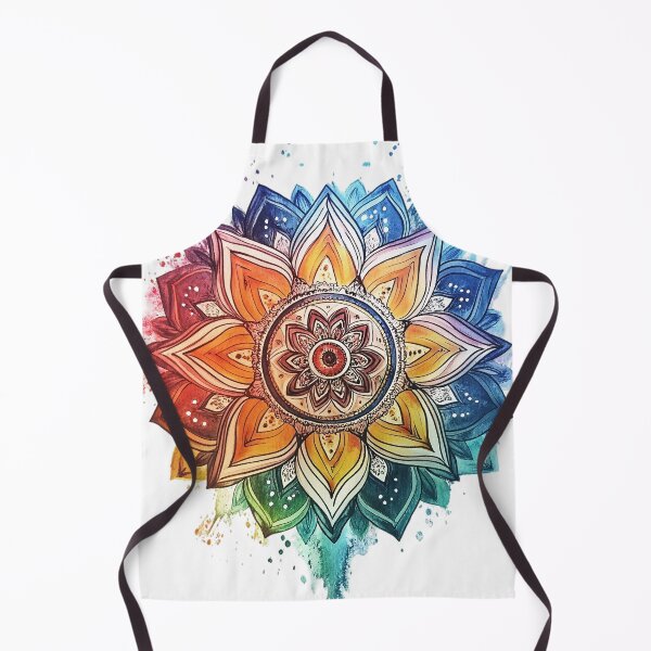 Item preview, Radiant Harmony Mandala designed and sold by NomadicDreamer.