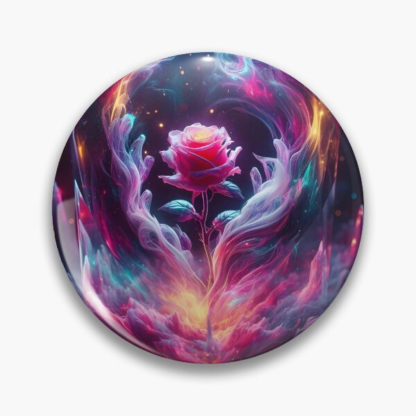 Item preview, Crystal Rose designed and sold by GalleryBrisArt.