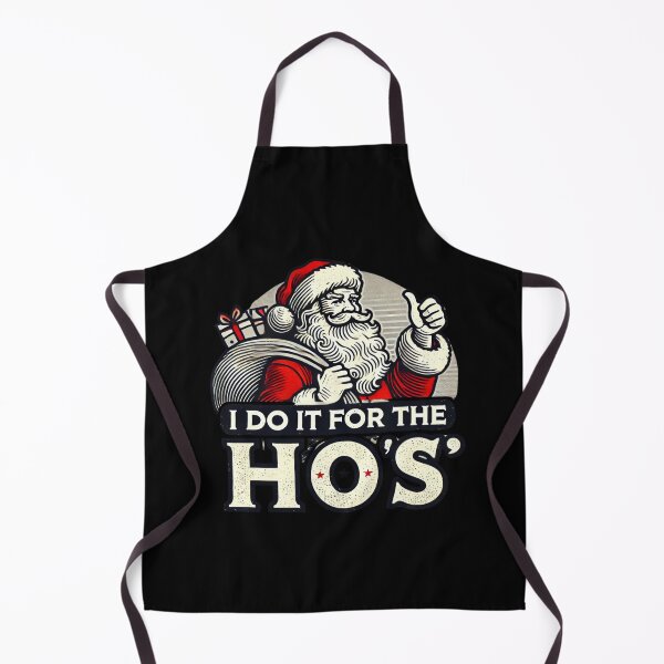 Item preview, I Do It for the Ho's Funny Santa Christmas Design designed and sold by Bankza.