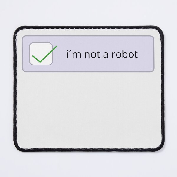Item preview, I´m not a robot designed and sold by 8oraxx.