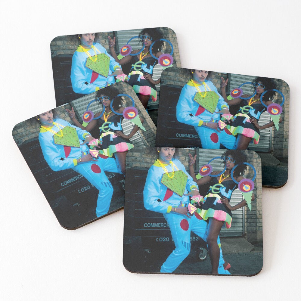 Item preview, Coasters (Set of 4) designed and sold by SimianCoates.