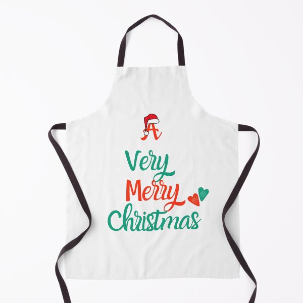 Item preview, A Very Merry Christmas - Festive Handwritten Typography designed and sold by beckabbooart.