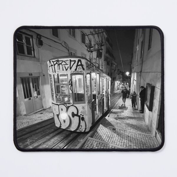 Item preview, Lisbon funicular designed and sold by PineSunStudio.