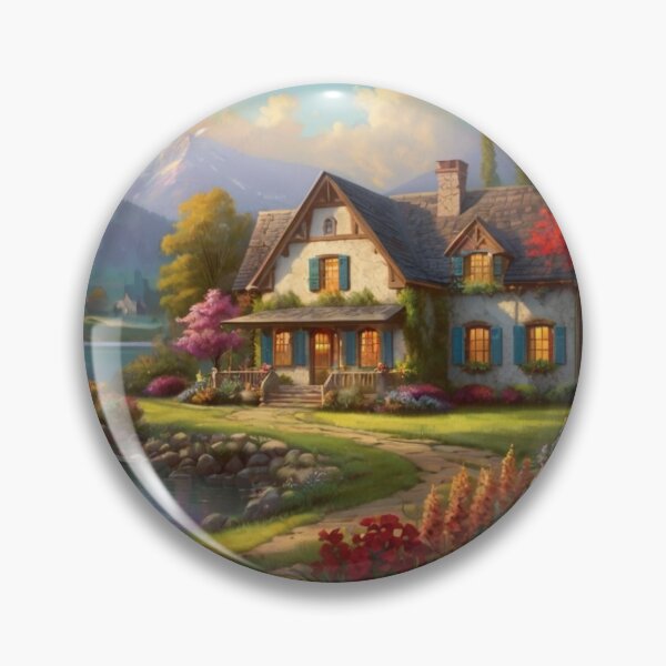 Item preview, Maison of Tranquility in Blooming Gardens designed and sold by BlareBlare.