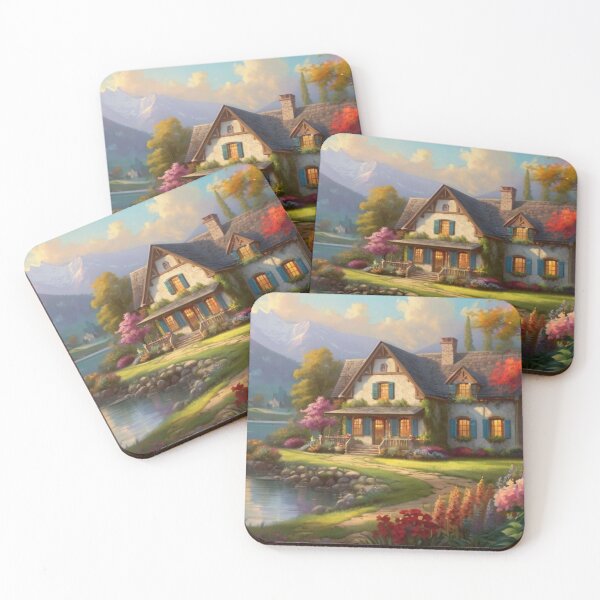 Item preview, Maison of Tranquility in Blooming Gardens designed and sold by BlareBlare.