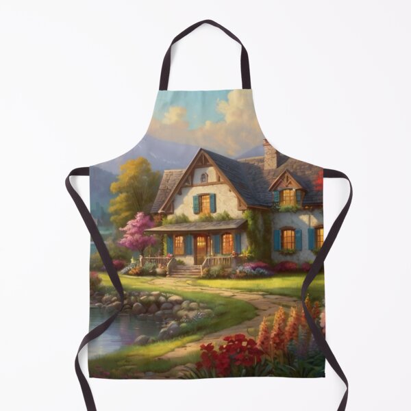 Artikelvorschau, Maison of Tranquility in Blooming Gardens entworfen und verkauft von BlareBlare.