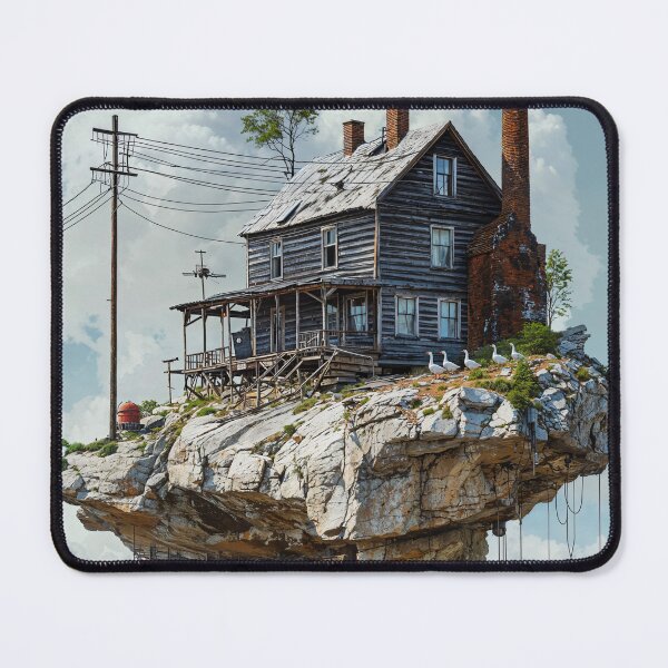 Item preview, The floating house of the geese designed and sold by jordygraph.