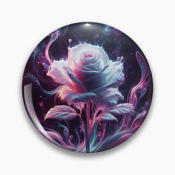 Item preview, Crystal Rose designed and sold by GalleryBrisArt.