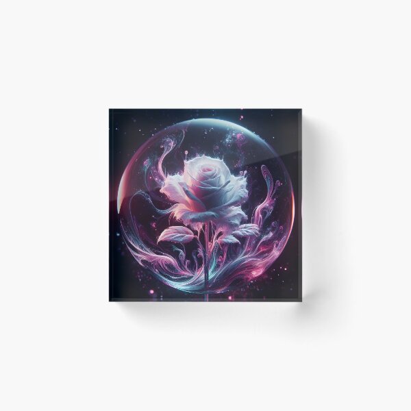 Item preview, Crystal Rose designed and sold by GalleryBrisArt.