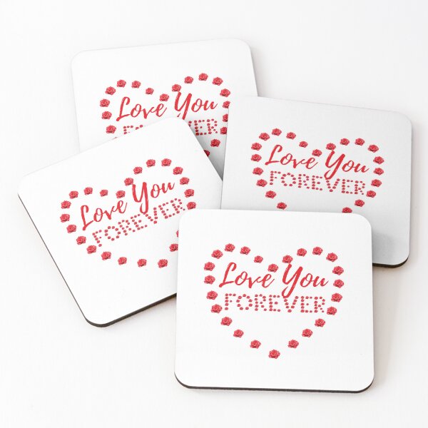 Item preview, I LOVE YOU FOREVER designed and sold by T-shirtsMZH.