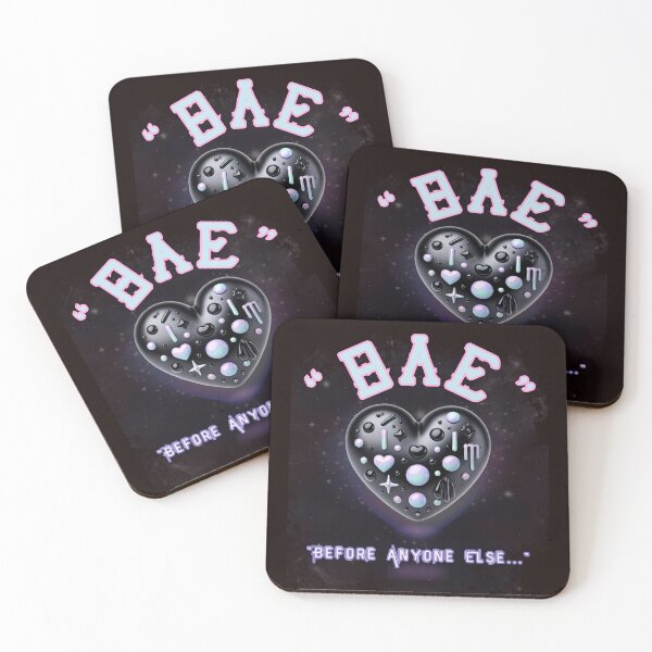 Item preview, "BAE Celestial Heart Design" - From The "SAY WHAT NOW ?!?" Collection By TOUDOU DIGITAL designed and sold by ToudouDesign.