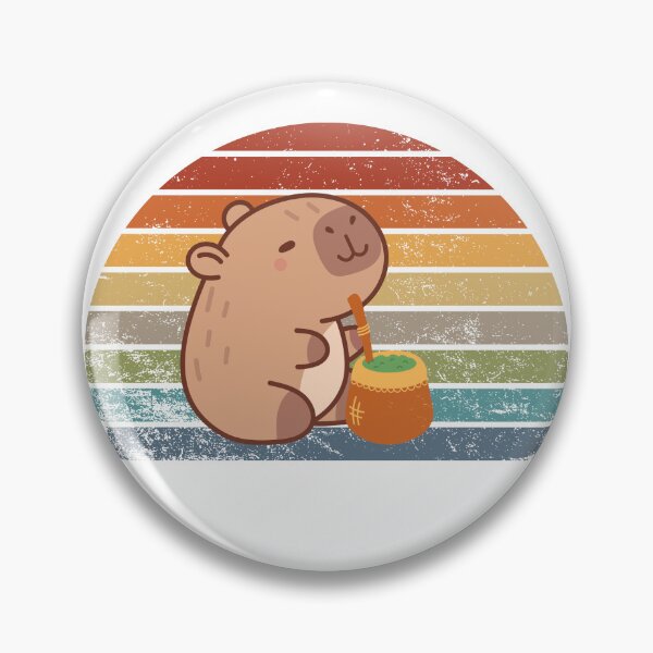 Item preview, Copy of Capybara yerba mate  designed and sold by Red-forever.
