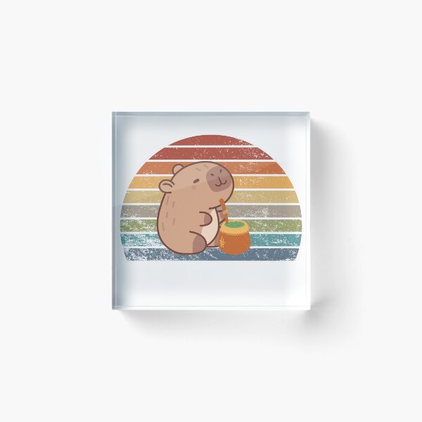 Item preview, Copy of Capybara yerba mate  designed and sold by Red-forever.