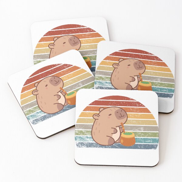 Item preview, Copy of Capybara yerba mate  designed and sold by Red-forever.