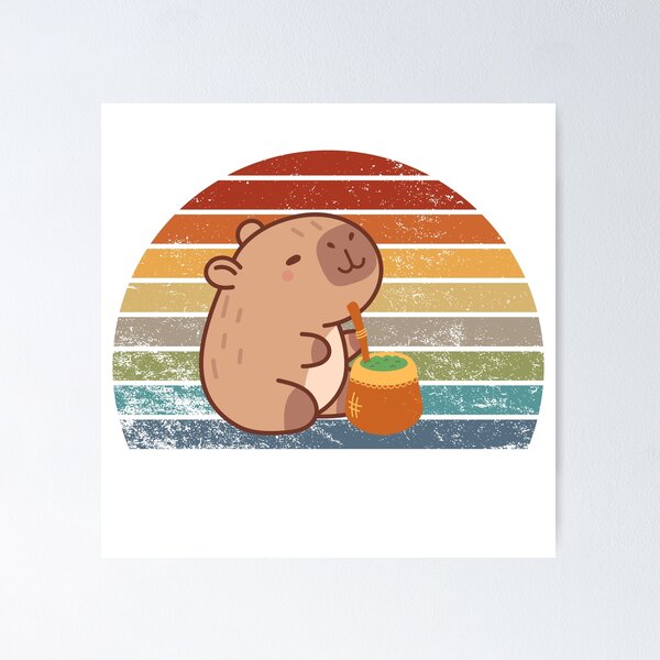 Item preview, Copy of Capybara yerba mate  designed and sold by Red-forever.
