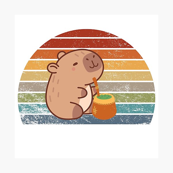 Item preview, Copy of Capybara yerba mate  designed and sold by Red-forever.