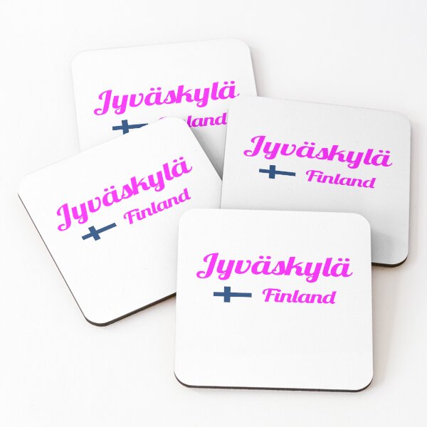 Item preview, Jyväskylä Finland - Stylish Prints,  designed and sold by Fleetwood1994.