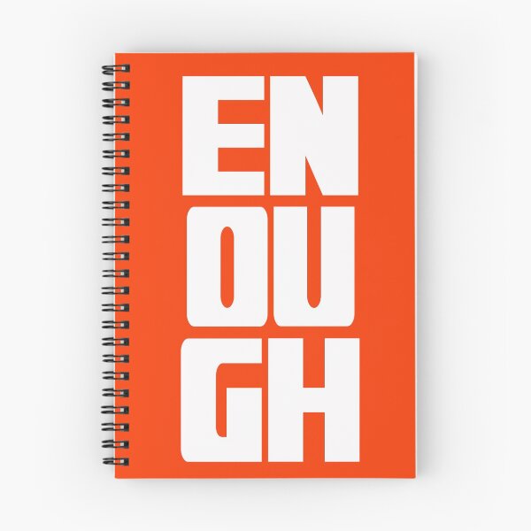 Item preview, Enough is Enough - Not One More designed and sold by 343g.