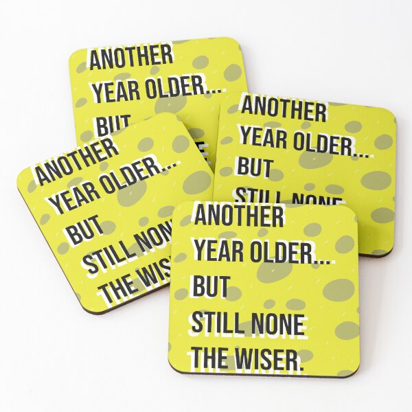 Item preview, Minimalist Playful Birthday Card - None the Wiser designed and sold by RCrizil.