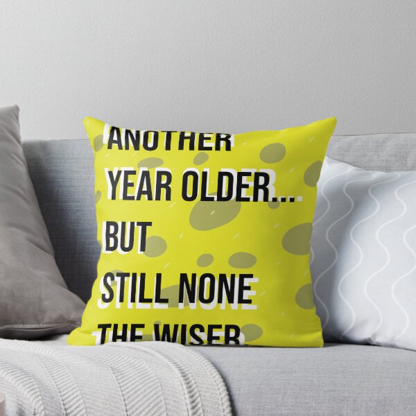 Item preview, Minimalist Playful Birthday Card - None the Wiser designed and sold by RCrizil.
