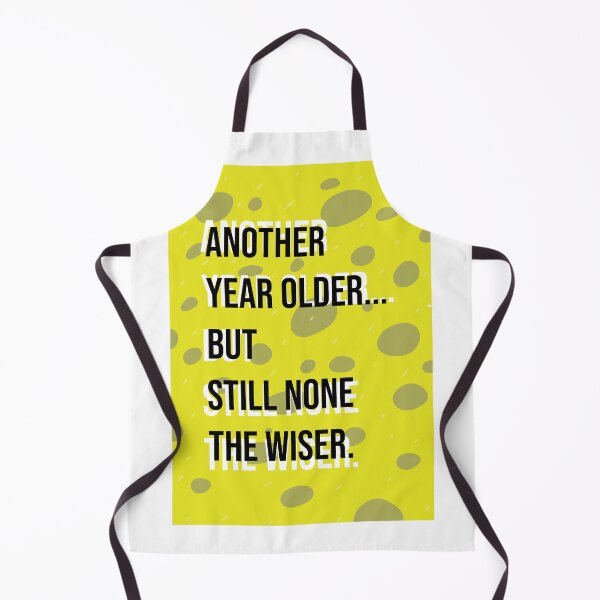 Item preview, Minimalist Playful Birthday Card - None the Wiser designed and sold by RCrizil.