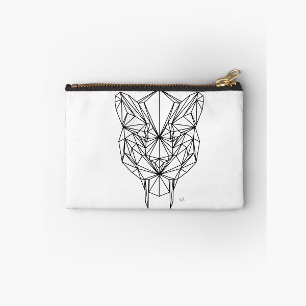 Item preview, Geometric Saber Tooth Tiger - Custom Design designed and sold by YaraCreatyque.