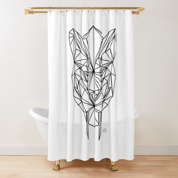 Item preview, Geometric Saber Tooth Tiger - Custom Design designed and sold by YaraCreatyque.