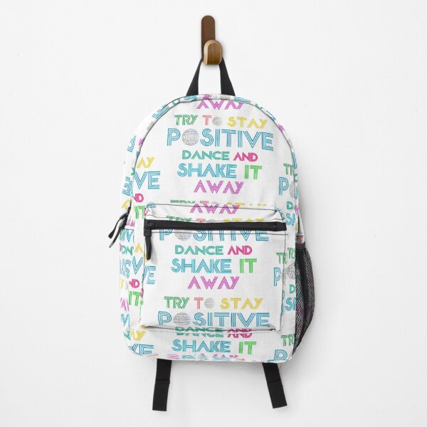Item preview, Try To Stay Positive, Dance And Shake It Away designed and sold by Henrylizarraga.