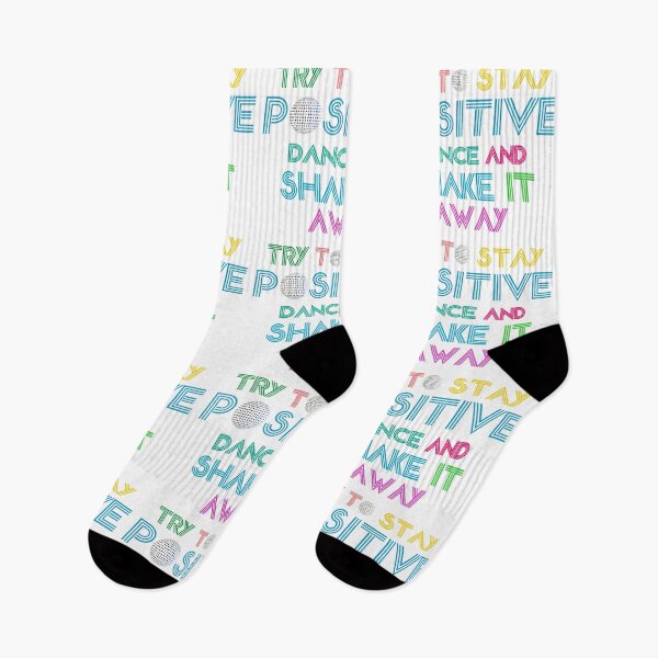 Item preview, Try To Stay Positive, Dance And Shake It Away designed and sold by Henrylizarraga.