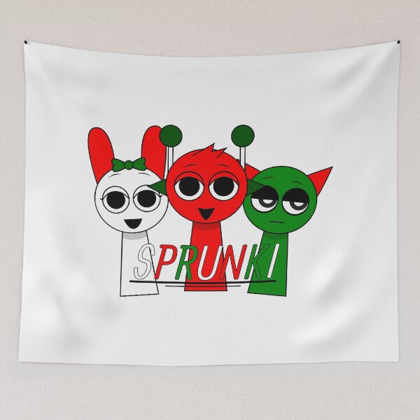 Item preview, Sprunki Game: Christmas designed and sold by Sprunkin.