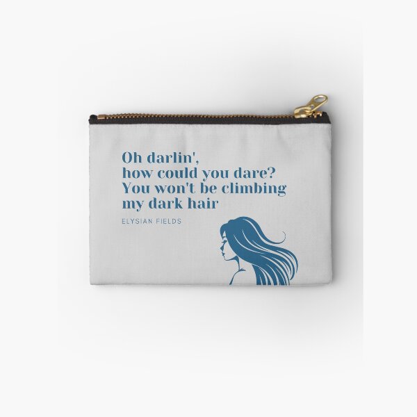 Item preview, Climbing My Dark Hair Elysian Fields fan art designed and sold by Etaipal.