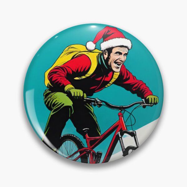 Item preview, Epic MTB Christmas Time Ride designed and sold by GrizzlyCollective.