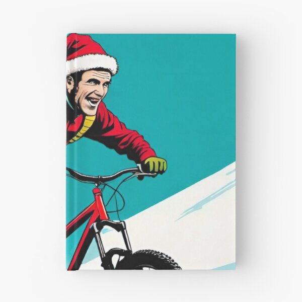 Item preview, Epic MTB Christmas Time Ride designed and sold by GrizzlyCollective.