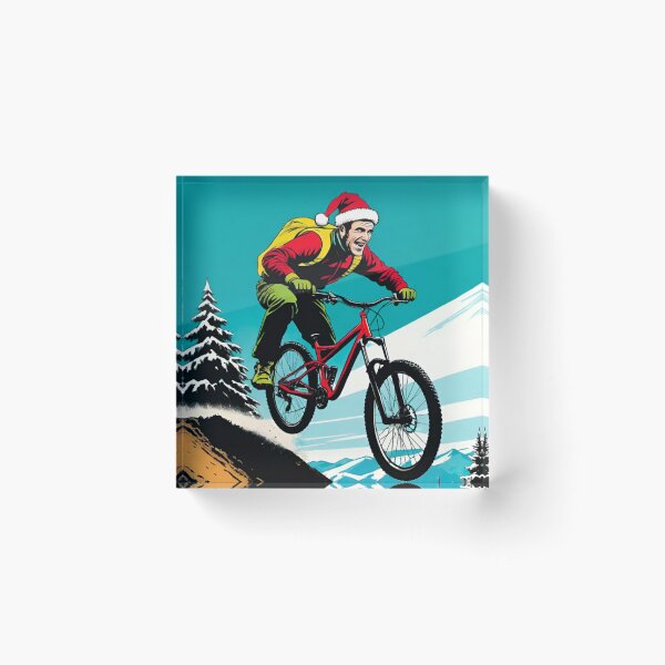 Item preview, Epic MTB Christmas Time Ride designed and sold by GrizzlyCollective.