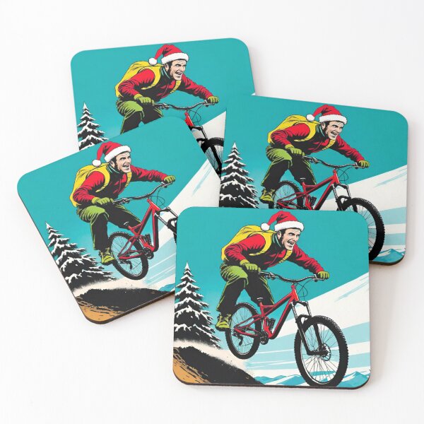 Item preview, Epic MTB Christmas Time Ride designed and sold by GrizzlyCollective.