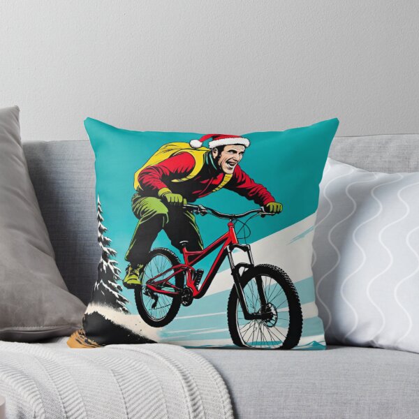 Item preview, Epic MTB Christmas Time Ride designed and sold by GrizzlyCollective.