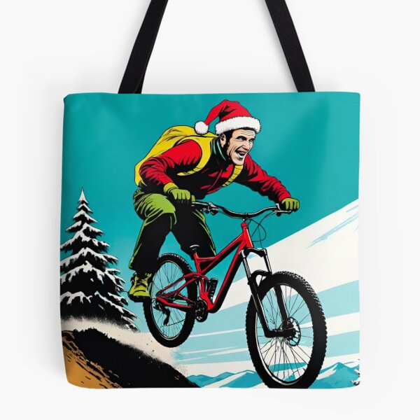 Item preview, Epic MTB Christmas Time Ride designed and sold by GrizzlyCollective.