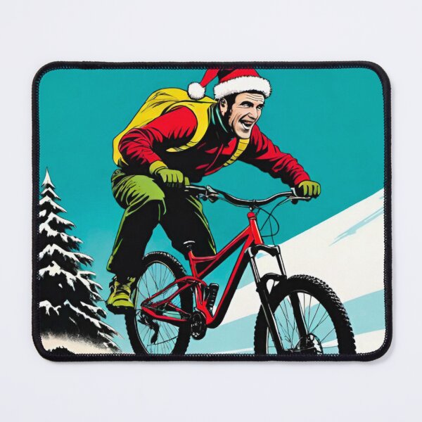 Item preview, Epic MTB Christmas Time Ride designed and sold by GrizzlyCollective.
