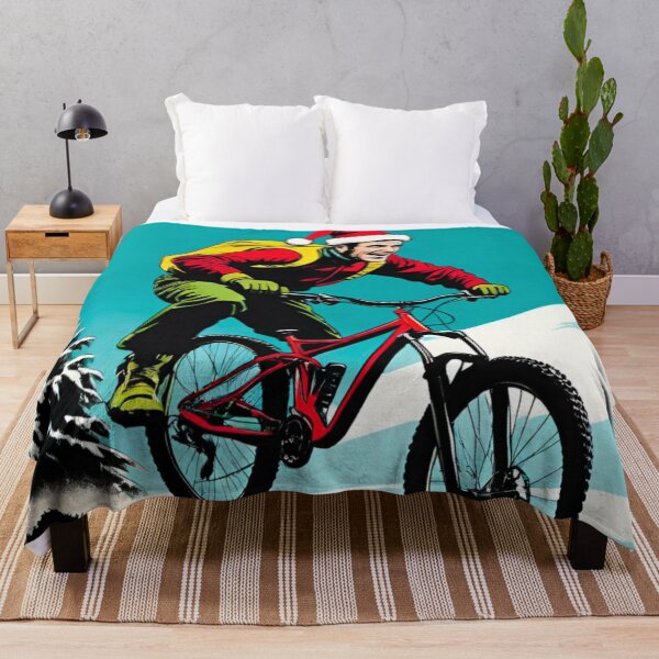 Item preview, Epic MTB Christmas Time Ride designed and sold by GrizzlyCollective.