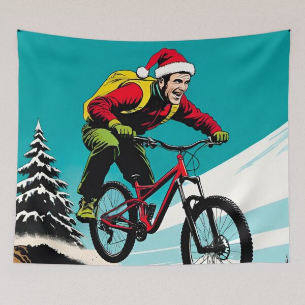 Item preview, Epic MTB Christmas Time Ride designed and sold by GrizzlyCollective.