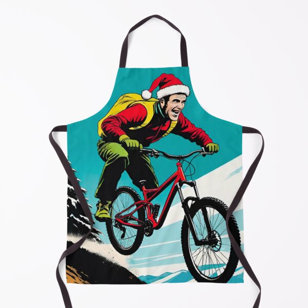 Item preview, Epic MTB Christmas Time Ride designed and sold by GrizzlyCollective.