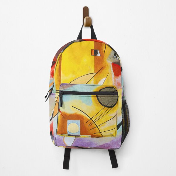 Item preview, Wassily Kandinsky Yellow-Red-Blue designed and sold by maniacfitness.
