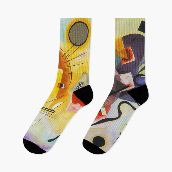 Item preview, Wassily Kandinsky Yellow-Red-Blue designed and sold by maniacfitness.